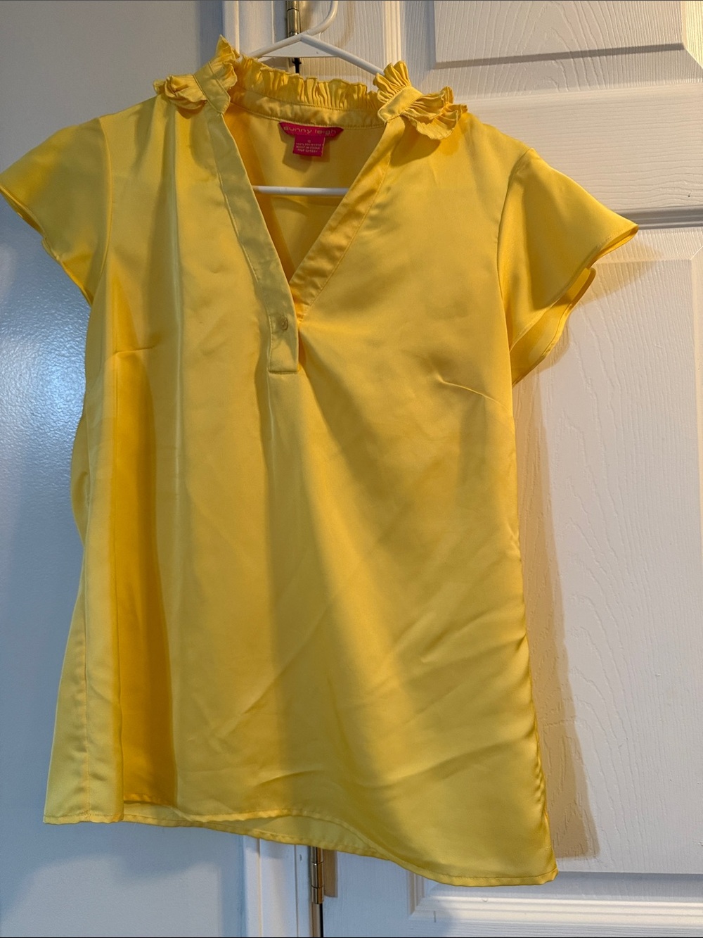 Sunny Leigh Yellow Blouse